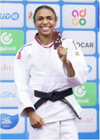 Em ano de despedida dos tatames, Érika Miranda é eleita a melhor judoca de 2018 no Prêmio Brasil Olímpico