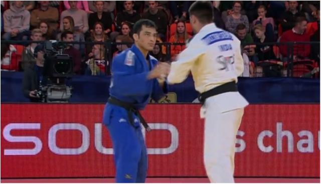 Eduardo Barbosa e Maria Portela disputam bronze em Haia, mas terminam em quinto lugar