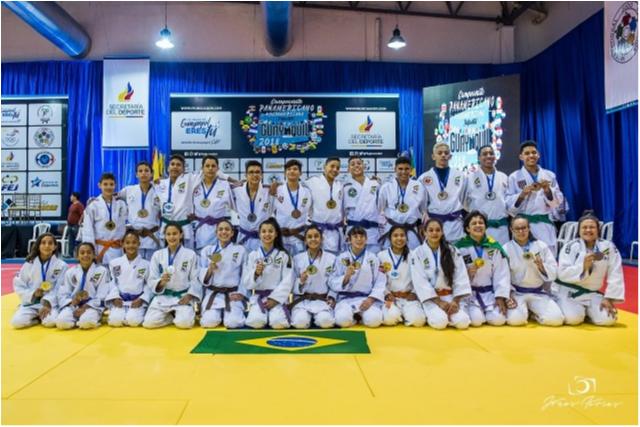Brasil repete desempenho do Sub-13 e conquista outras 23 medalhas no Campeonato Pan-Americano Sub-15