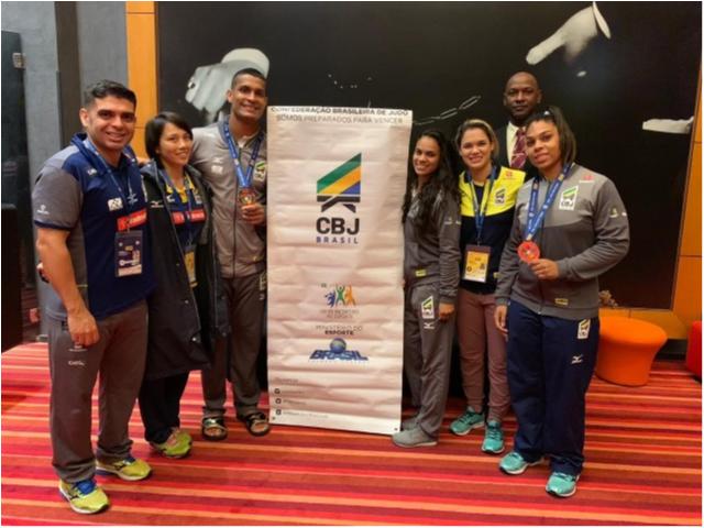 Brasil garante mais dois bronzes neste domingo e fecha Grand Prix de Haia com três medalhas