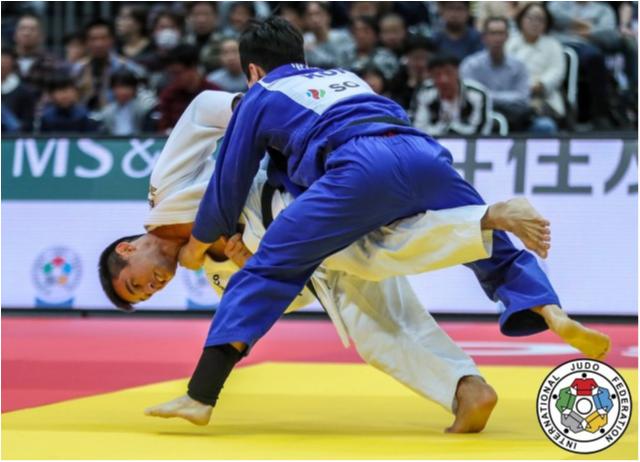 Eric Takabatake disputa o bronze, mas termina em quinto lugar no primeiro dia do Grand Slam de Osaka