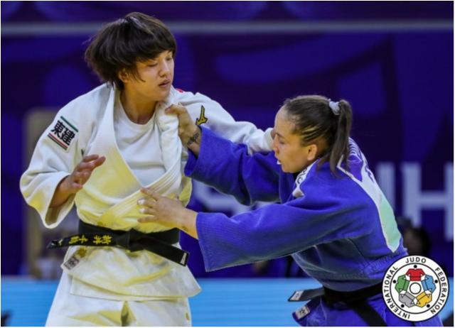 Brasil tem mais um sétimo lugar no Grand Slam de Osaka, com Maria Portela