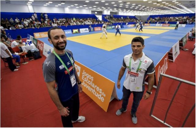 CBJ e COB promovem ações estratégicas com técnicos e atletas durante os Jogos Escolares da Juventude