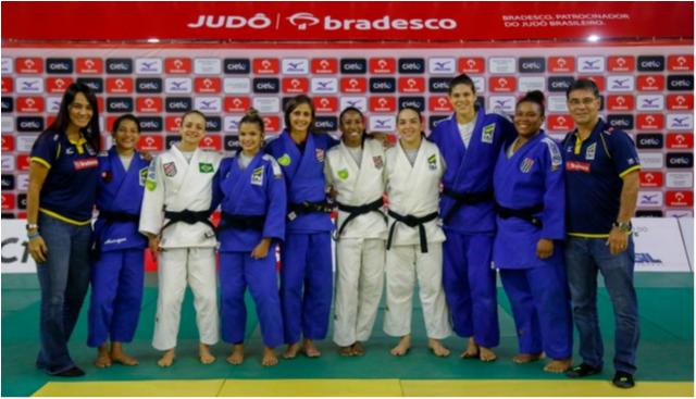 Última Seletiva Olímpica do ciclo Tóquio 2020 define seleção brasileira de judô para 2019