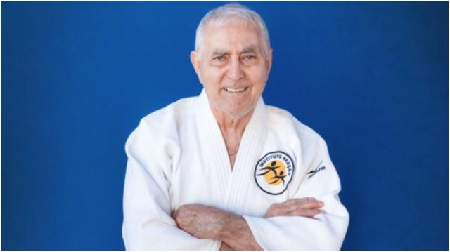  Sensei Geraldo Bernardes receberá o Troféu COI na cerimônia do Prêmio Brasil Olímpico