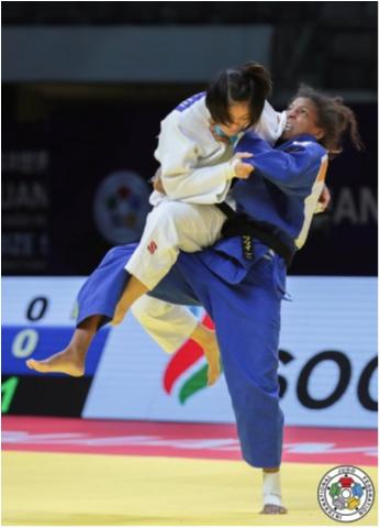 Takabatake, Cargnin e Rafaela ficam em quinto no primeiro dia de World Masters da China