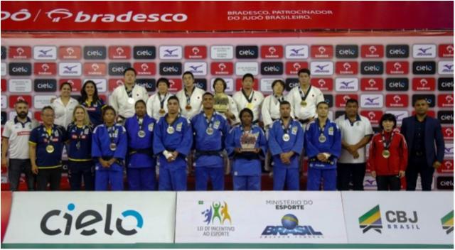 Japão vira sobre Brasil e vence o segundo confronto do Desafio Internacional de judô