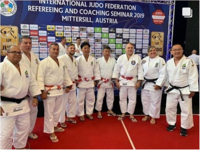 Brasileiros participam de Seminário de Arbitragem da Federação Internacional de Judô em Mittersill