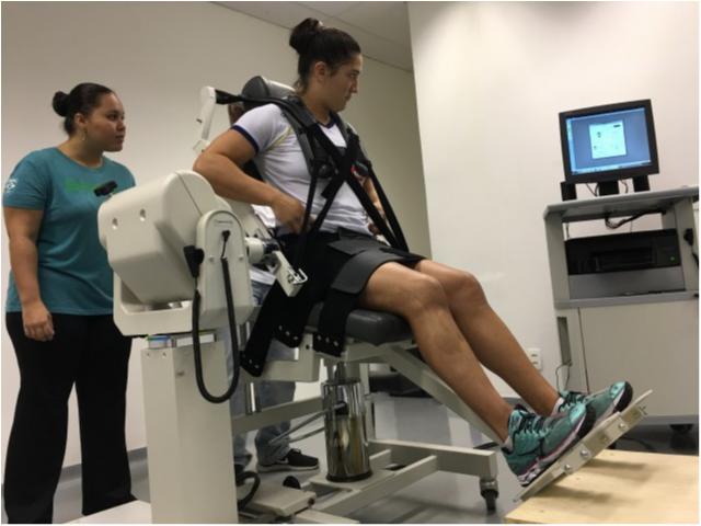 Seleção feminina de judô passa por avaliações no Laboratório Olímpico do COB