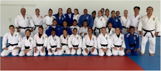 Concentrada no interior de São Paulo, seleção feminina de judô se prepara para série de três competições seguidas, em fevereiro