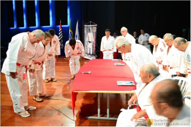 Silvio Acácio Borges prestigia cerimônia de graduação de Kôdanshas paulistas