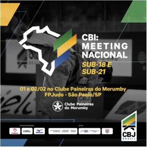 Meeting da Base abre calendário nacional de competições no ano do cinquentenário da CBJ