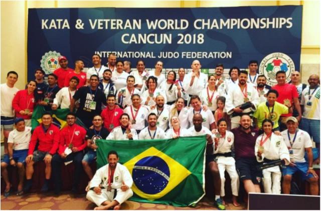Desafio Internacional de Judô Veteranos acontece neste sábado, 02, em diversos estados brasileiros com apoio de Federações e incentivo da CBJ