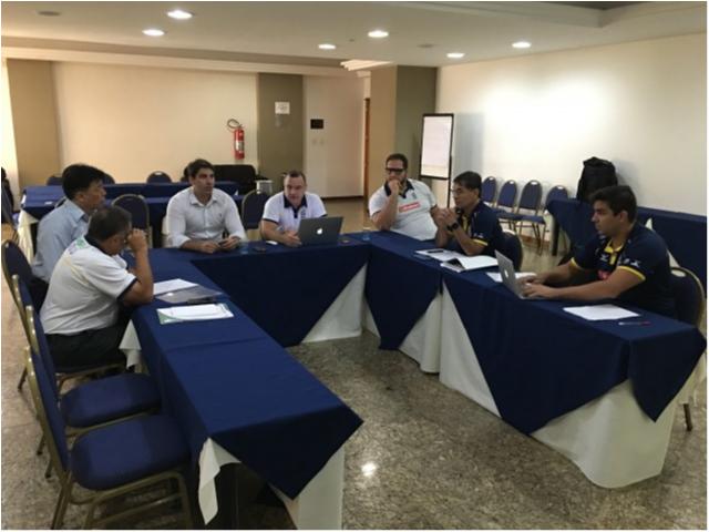 Conselho Técnico da CBJ se reúne para aprovação do Regulamento Nacional de Eventos 2019