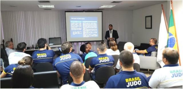 CBJ tem palestra com Marcelo Jucá no lançamento do Código de Conduta Ética do Judô