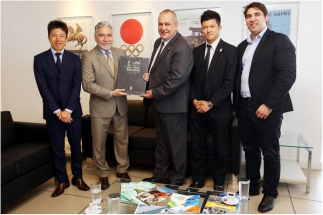 CBJ e Secretaria Nacional do Esporte discutem intercâmbio de professores de judô com o Japão