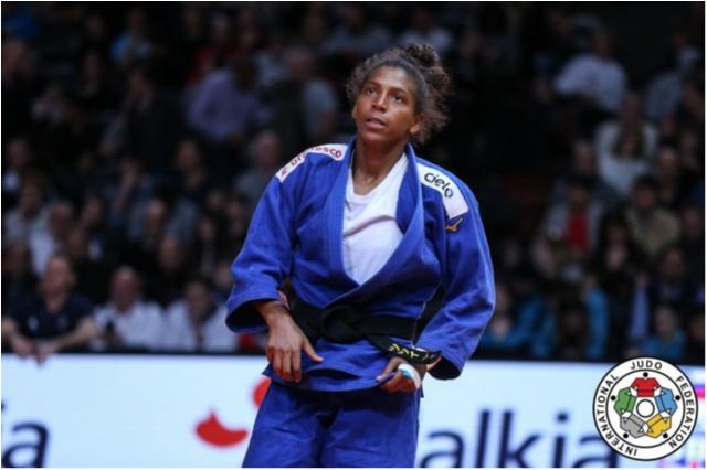 Brasil fecha primeiro dia em Paris com quinto lugar de Rafaela Silva