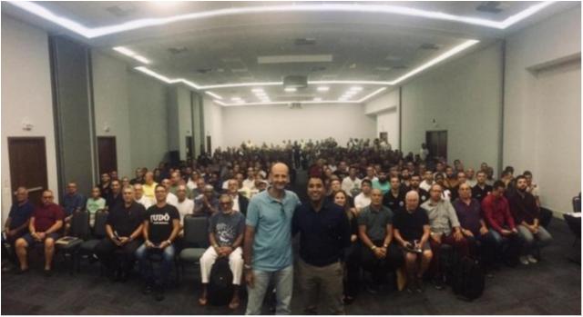 Credenciamento Técnico reúne 331 filiados do Time Judô Rio