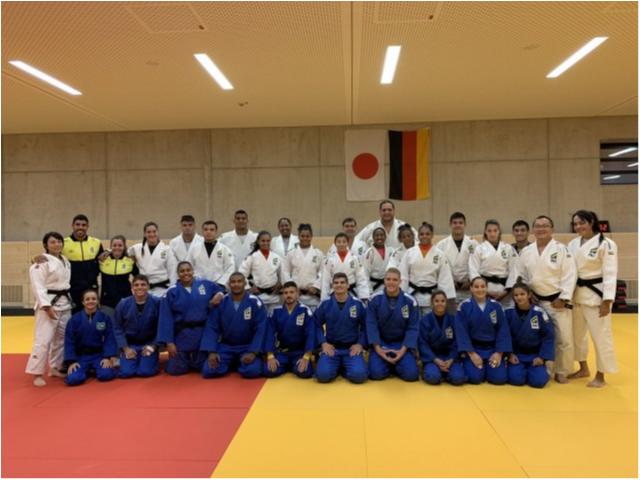 Com equipe completa, Brasil disputa Grand Slam de Dusseldorf a partir desta sexta-feira, 22