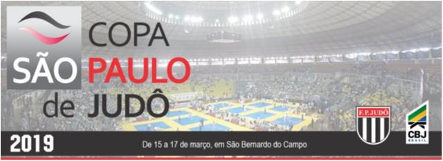 Federação Paulista de Judô se prepara para a Copa São Paulo 2019, evento que abre o calendário da F.P.Judô 