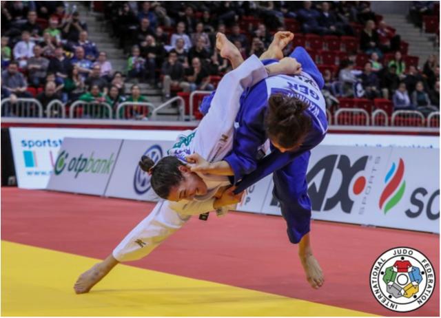 Seleção chega à Rússia para a disputa do Grand Slam de Ecaterimburgo