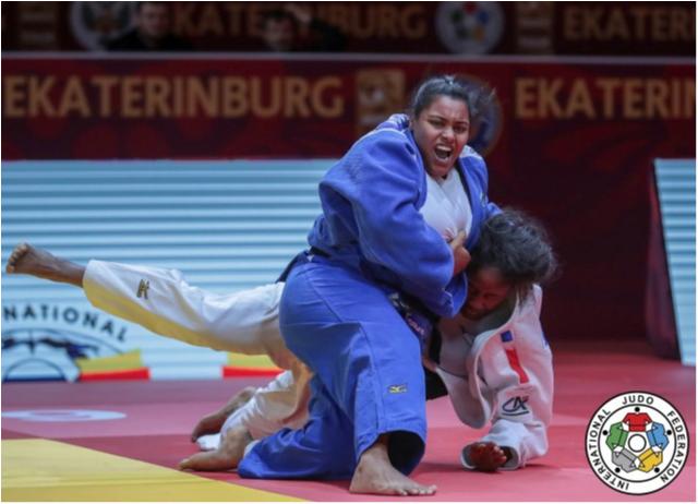 Maria Suelen Altheman é campeã e Brasil volta da Rússia com seis medalhas no Grand Slam de Ecaterimburgo