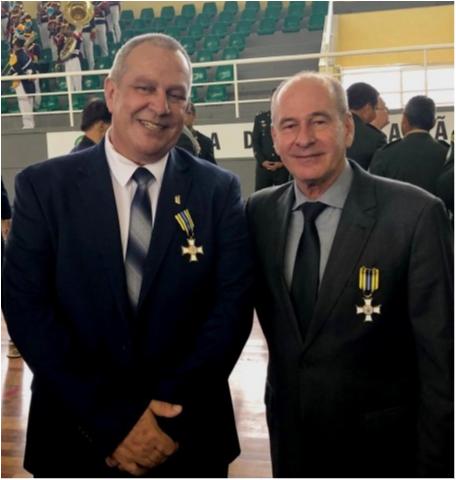 Presidente da CBJ é homenageado com Medalha do Mérito Desportivo Militar
