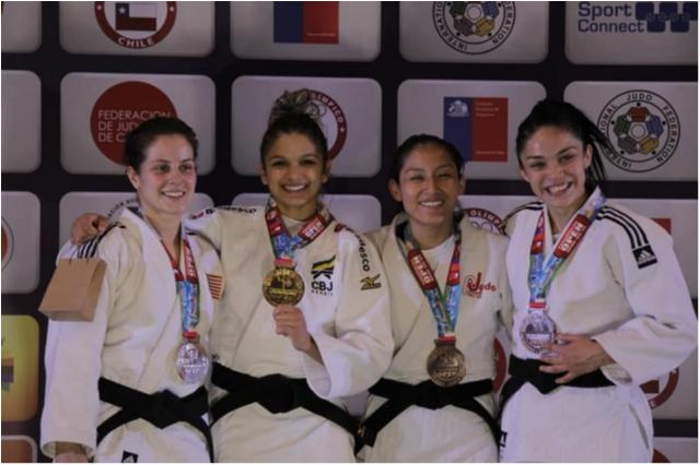 Em Santiago, Brasil fica em primeiro lugar geral no Aberto Pan-Americano, com ouros de Larissa Pimenta, Ellen Santana e Lincoln Neves