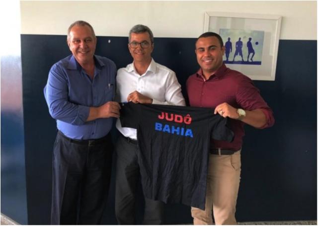 CBJ, Sudesb e Febaju discutem novas propostas para o projeto social de massificação do judô no CPJ