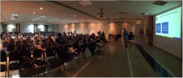 Concentrados para treinos em Pindamonhangaba, atletas têm palestra e orientações sobre doping 