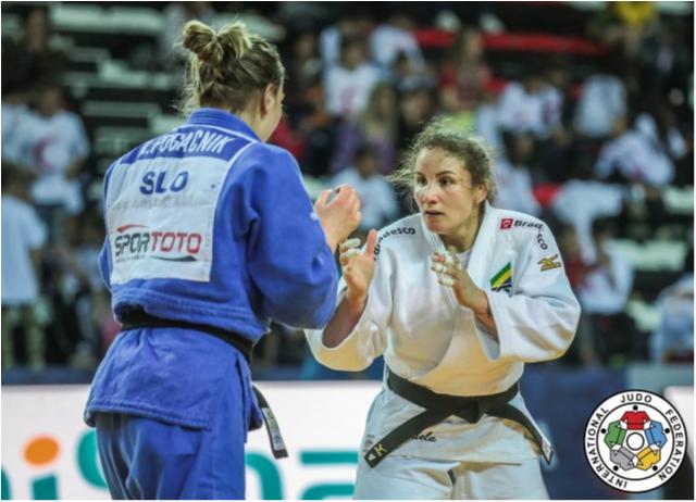 Maria Portela é vice-campeã do Grand Prix de Antalya