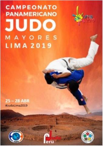 Judô brasileiro disputa o Campeonato Pan-Americano de Lima a partir de quinta-feira
