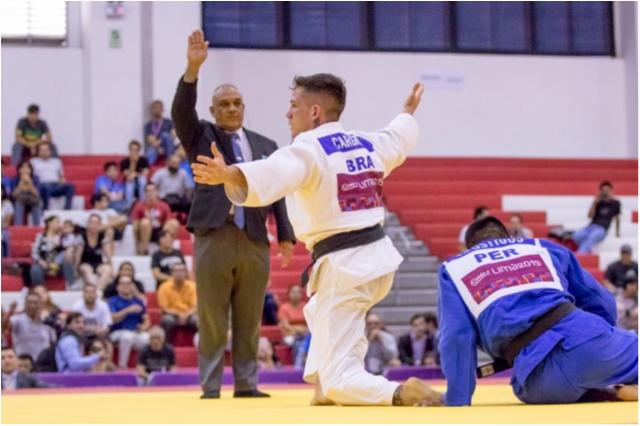 Brasil abre Pan de Judô com seis medalhas e dois campeões