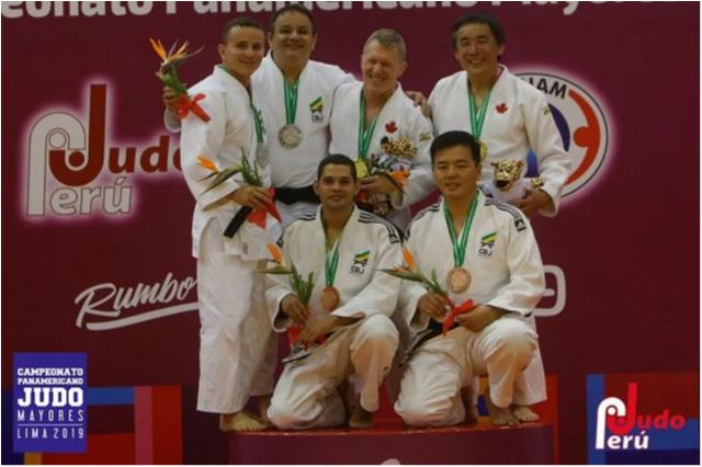 Kata brasileiro conquista sete medalhas no Campeonato Pan-Americano, em Lima