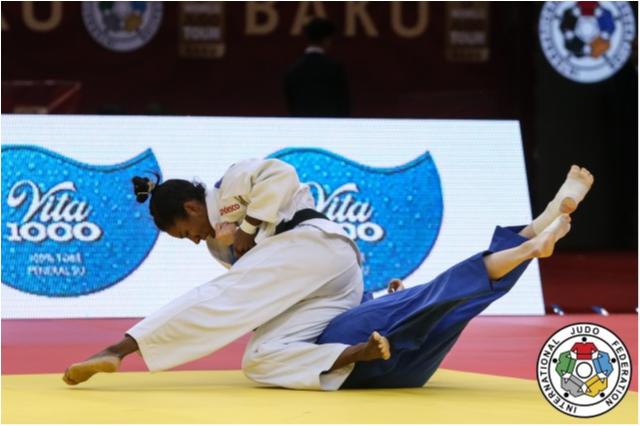 Brasileiros para nas preliminares no segundo dia de Grand Slam de Baku