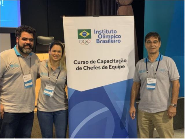 CBJ alinha planejamento de Lima 2019 com COB durante o Curso de Capacitação de Chefes de Equipe 