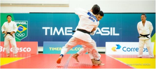 Ações do COB em parceria com a CBJ na preparação de atletas em maio de 2019