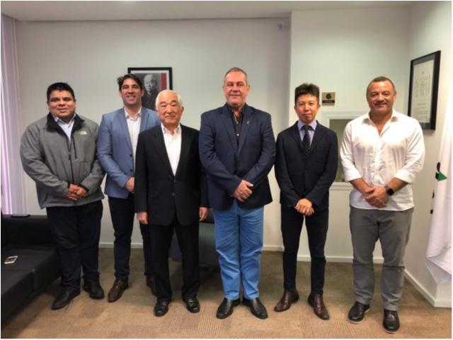 CBJ, IKB e Embaixada do Japão se reúnem no Rio para alinhamento sobre o programa de intercâmbio Brasil-Japão