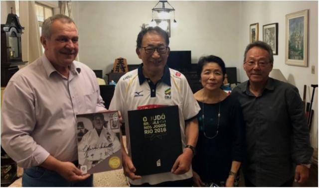 Chiaki Ishii será o primeiro homenageado pela Ordem do Mérito da Confederação Brasileira de Judô