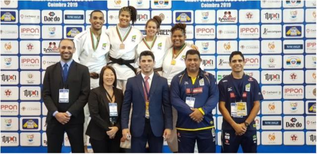 Seleção Juvenil conquista 9 medalhas e Brasil fica em terceiro lugar geral da Copa Sub-18 de Coimbra, em Portugal