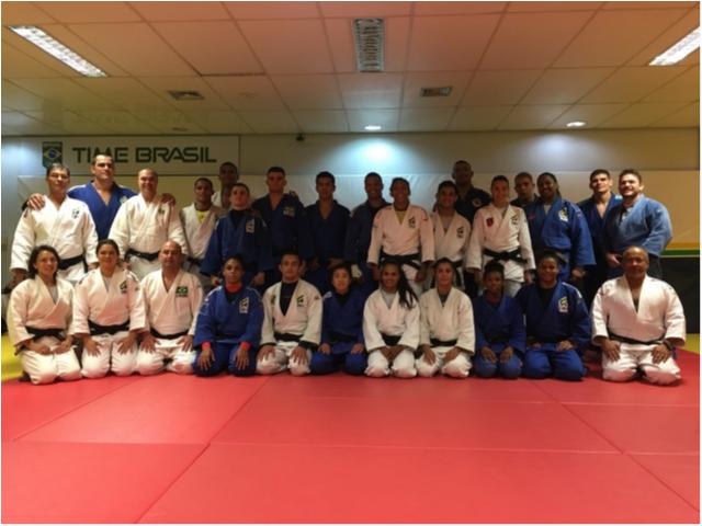 Seleção treina no CT Maria Lenk em preparação para os Jogos Pan-Americanos de Lima 2019 e para o Mundial de Tóquio 2019