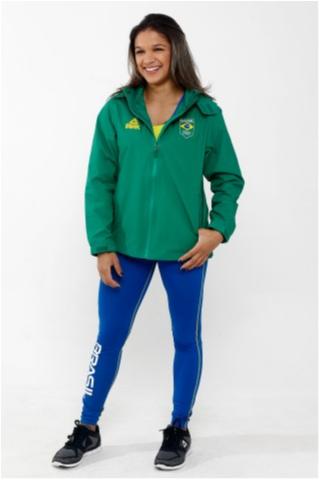 Com Larissa Pimenta, COB apresenta uniformes do Time Brasil para os Jogos Pan-Americanos de Lima 2019