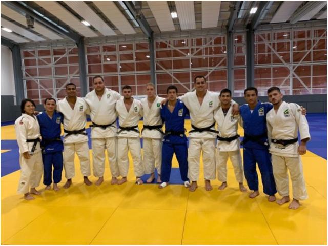 A 50 dias do Pan de Lima, seleções feminina e masculina de judô treinam na Alemanha