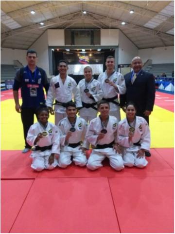 Mariana Silva (63kg) e Eduarda Francisco (48kg) garantem primeiros ouros brasileiros no Aberto de Quito
