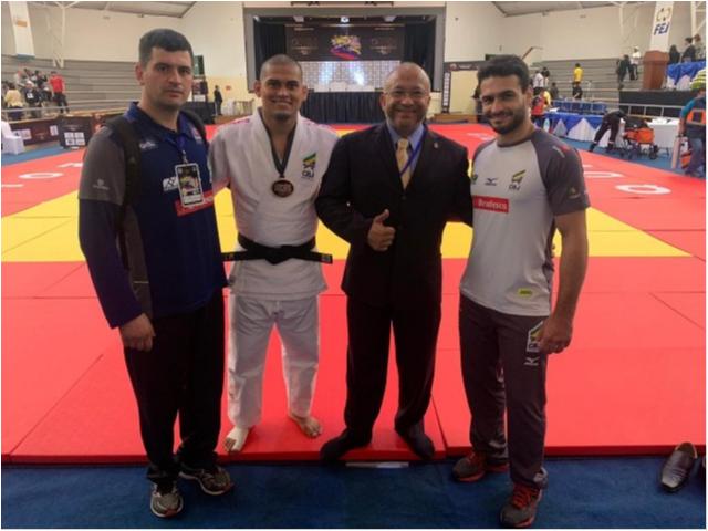 Leandro Guilheiro e Milton Miranda são bronze e Brasil fecha Aberto de Quito   com oito medalhas