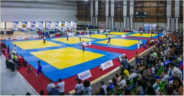 Rio volta a sediar eventos nacionais de judô com as disputas dos Brasileiros Sub-15 e Sub-18