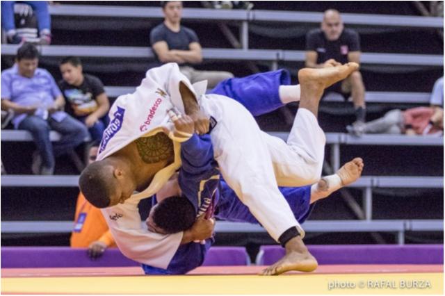 Judô brasileiro disputa Grand Prix de Montreal neste final de semana