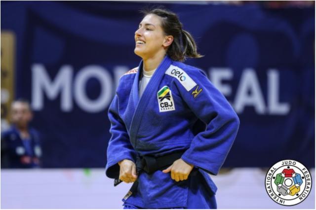 Aléxia Castilhos derrota israelense e conquista mais um bronze para o Brasil no Grand Prix de Montreal