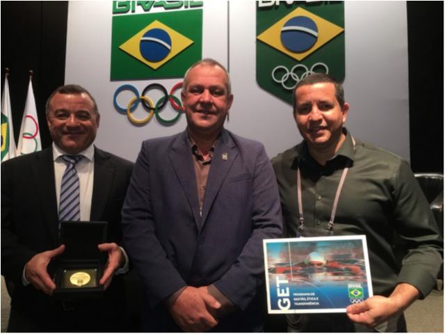 COB premia CBJ e comemora avanços do Programa Gestão, Ética e Transparência (GET) 