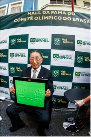 Chiaki Ishii entra para o Hall da Fama do COB em evento que celebrou a marca de um ano para Tóquio 2020